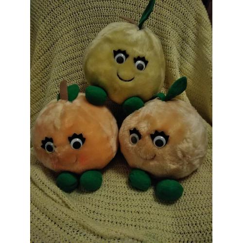 peluche fruit