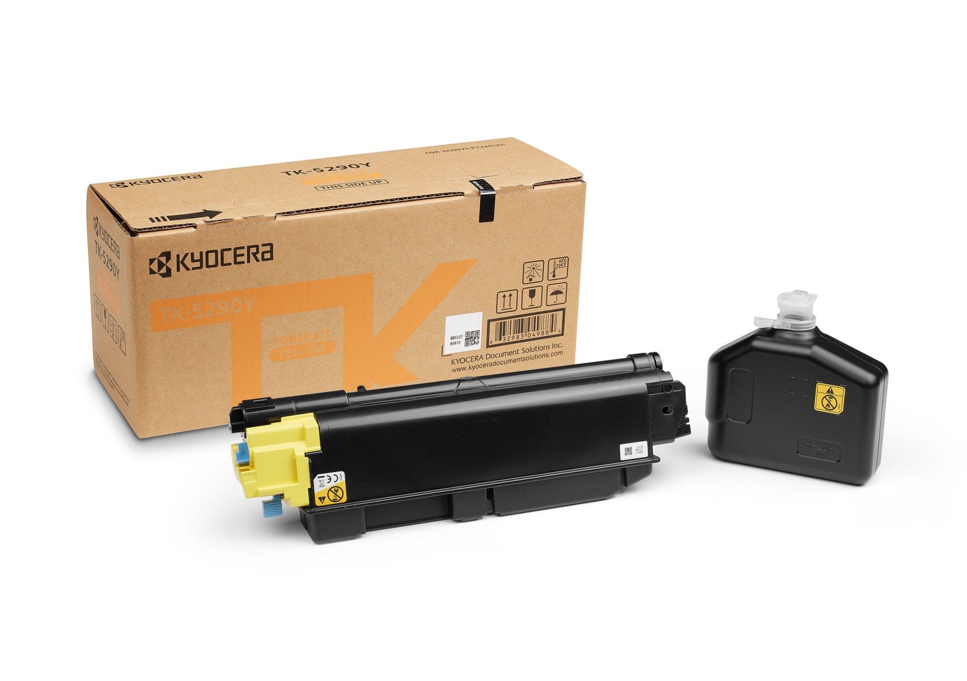 Kyocera Original TK Toner jaune 13.000 Pages 06329830 49884