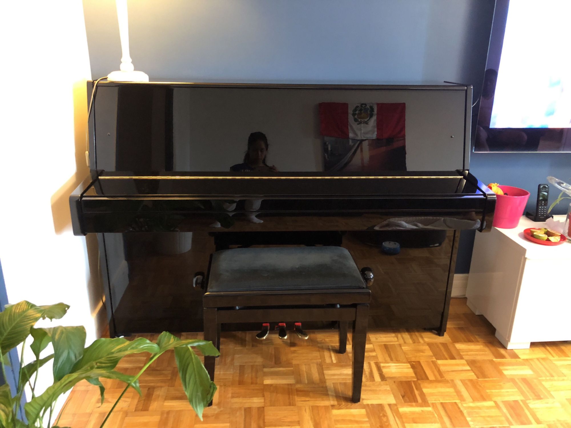 piano kawai d'occasion  