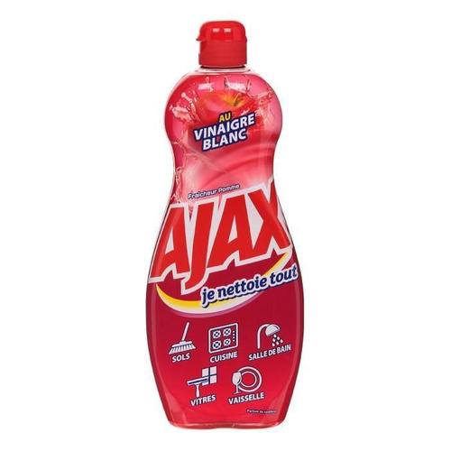 Ajax Gel Nettoyant Au Vinaigre Blanc & Pomme - 750 Ml