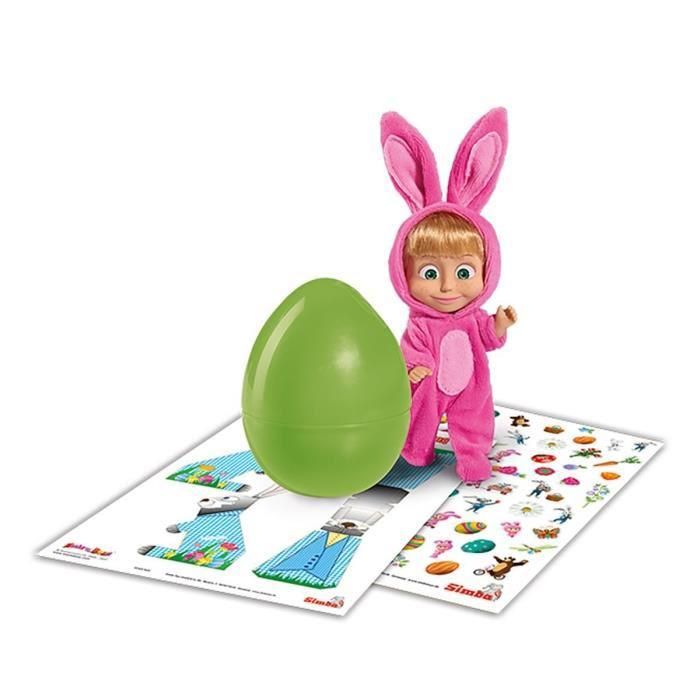 SMOBY Masha Oeuf et Lapin - vue 2