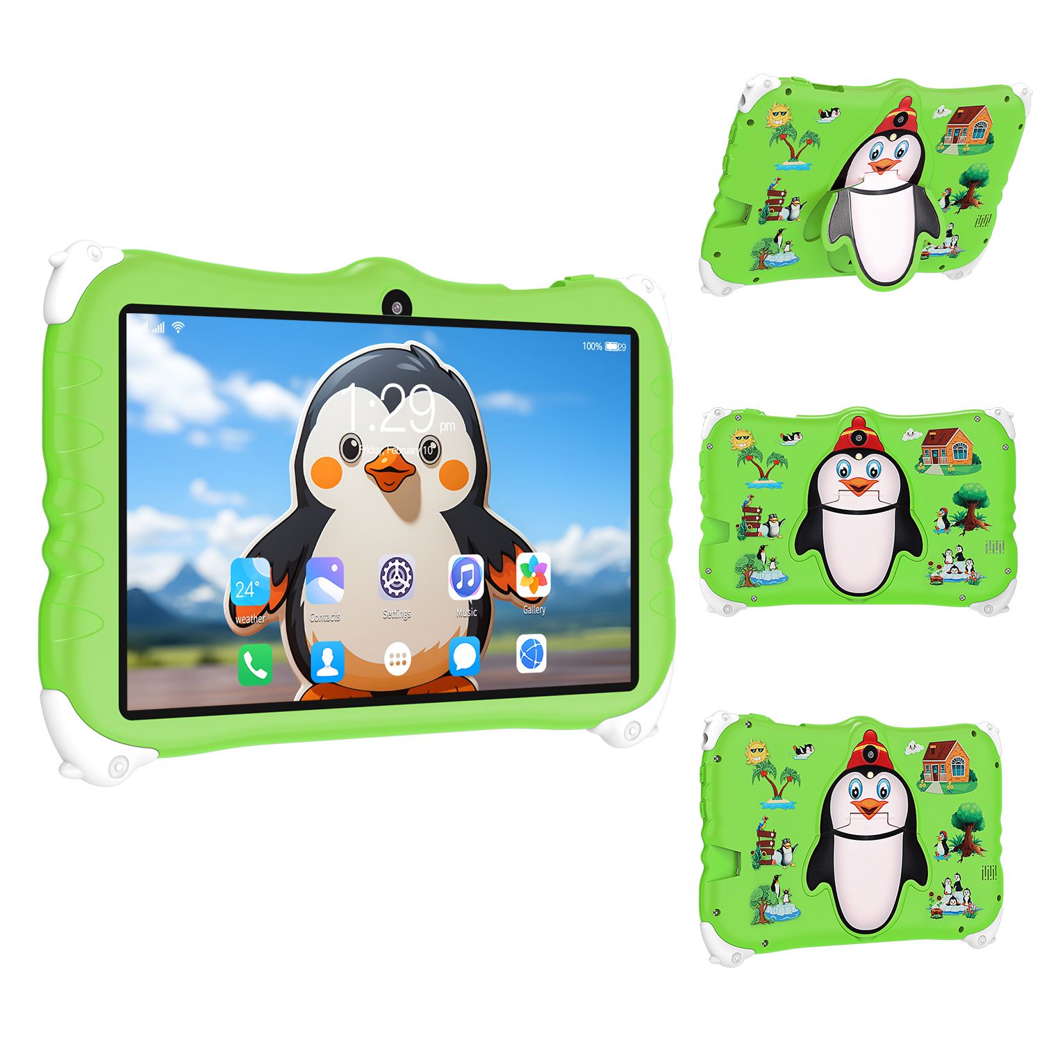 Tablette Enfant LOIDIS C78 2024 7.1 pouces Wi Fi - vue 3