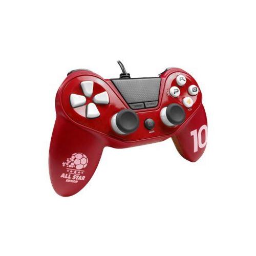 Manette Subsonic Filaire Rouge Subsonic Sas Pour Pc, Sony Playstation 3, Sony Playstation 4, Sony Playstation 4 Pro