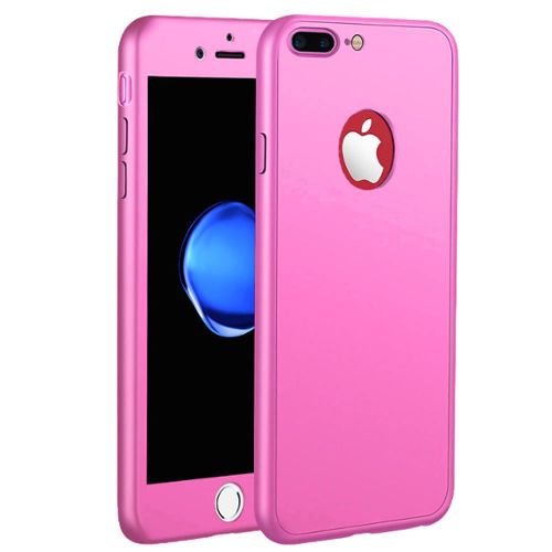 coque iphone 7 plus silicone rose