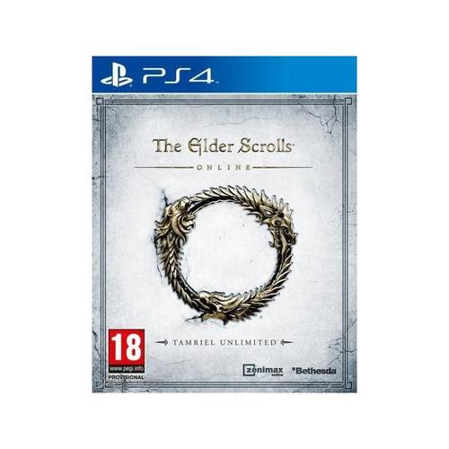 The Elder Scrolls Online Tamriel Ps4