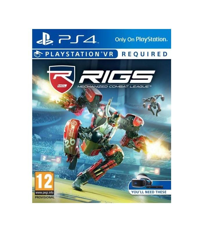 Rigs: Mechanized Combat League Ps4