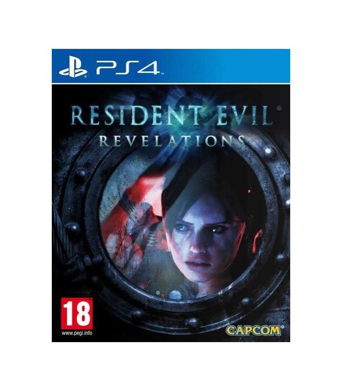 Resident Evil Revelations HD PS4 - vue 2