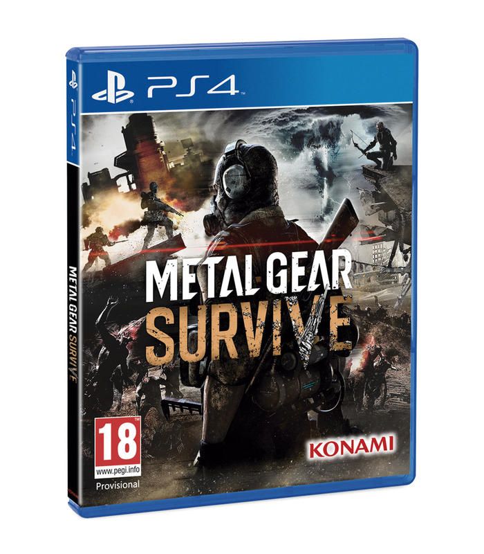 Metal Gear Survive Ps4