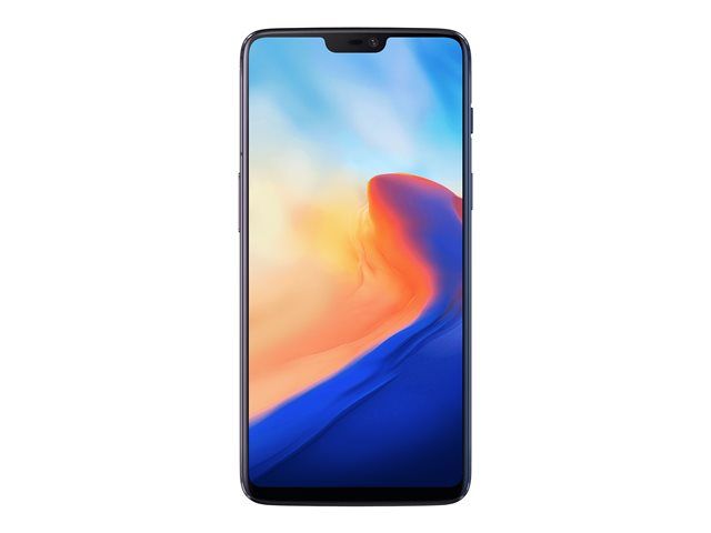 OnePlus 6 64 Go Double SIM Noir miroir RAM 6 Go