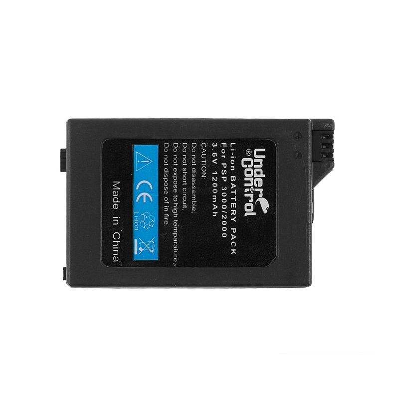 Batterie rechargeable 1800 Lithium Polymère PSP - vue 2