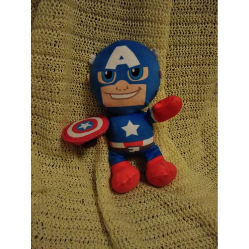 MARVEL 12/" CAPTAIN AMERICA Jouet Doux en Peluche de nouvelles balises de Noël Stocking Filler Cadeau