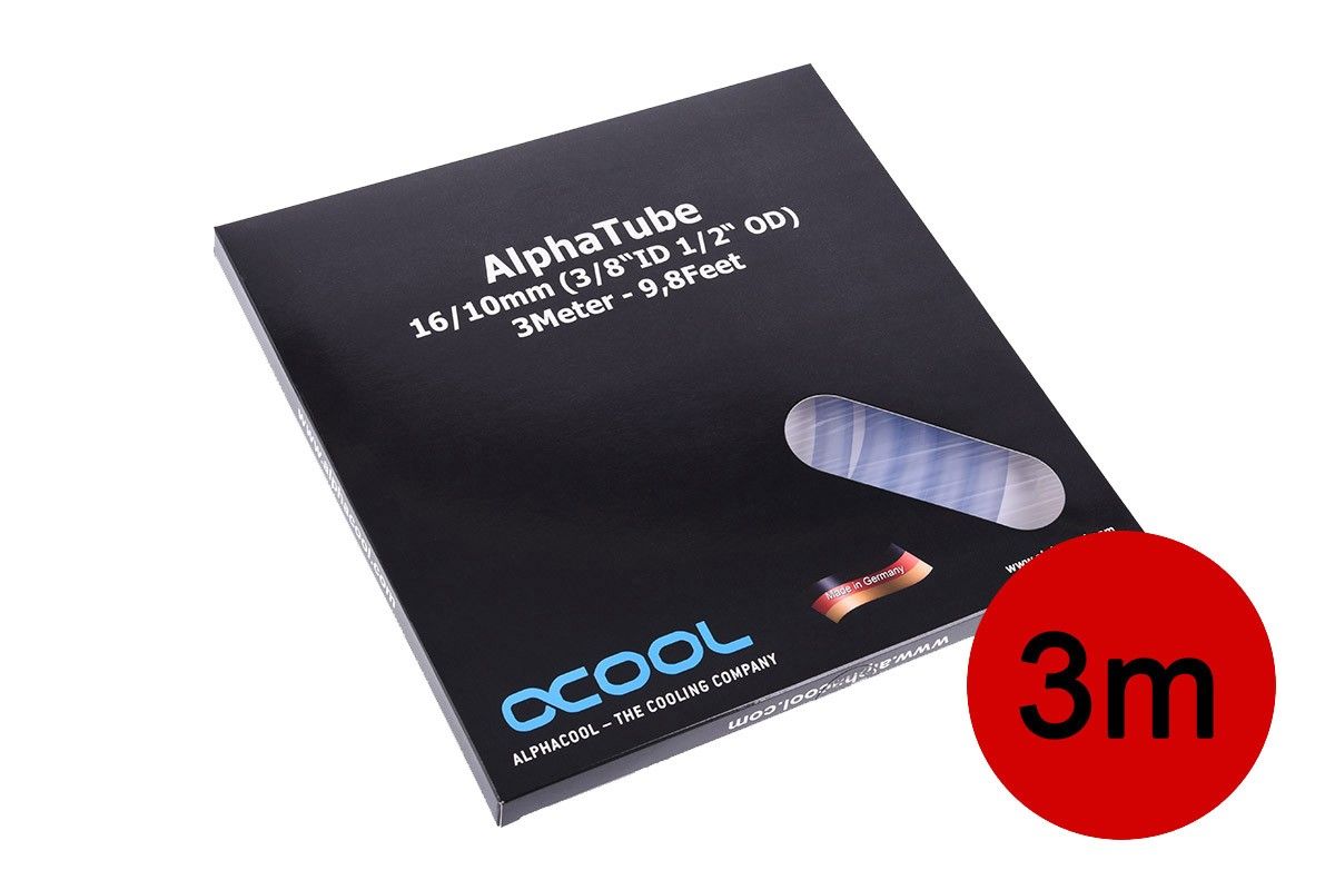 Alphacool 18575 pièce et accessoire pour systèmes de refroidissement d'ordinateurs Tube Neuf - vue 4
