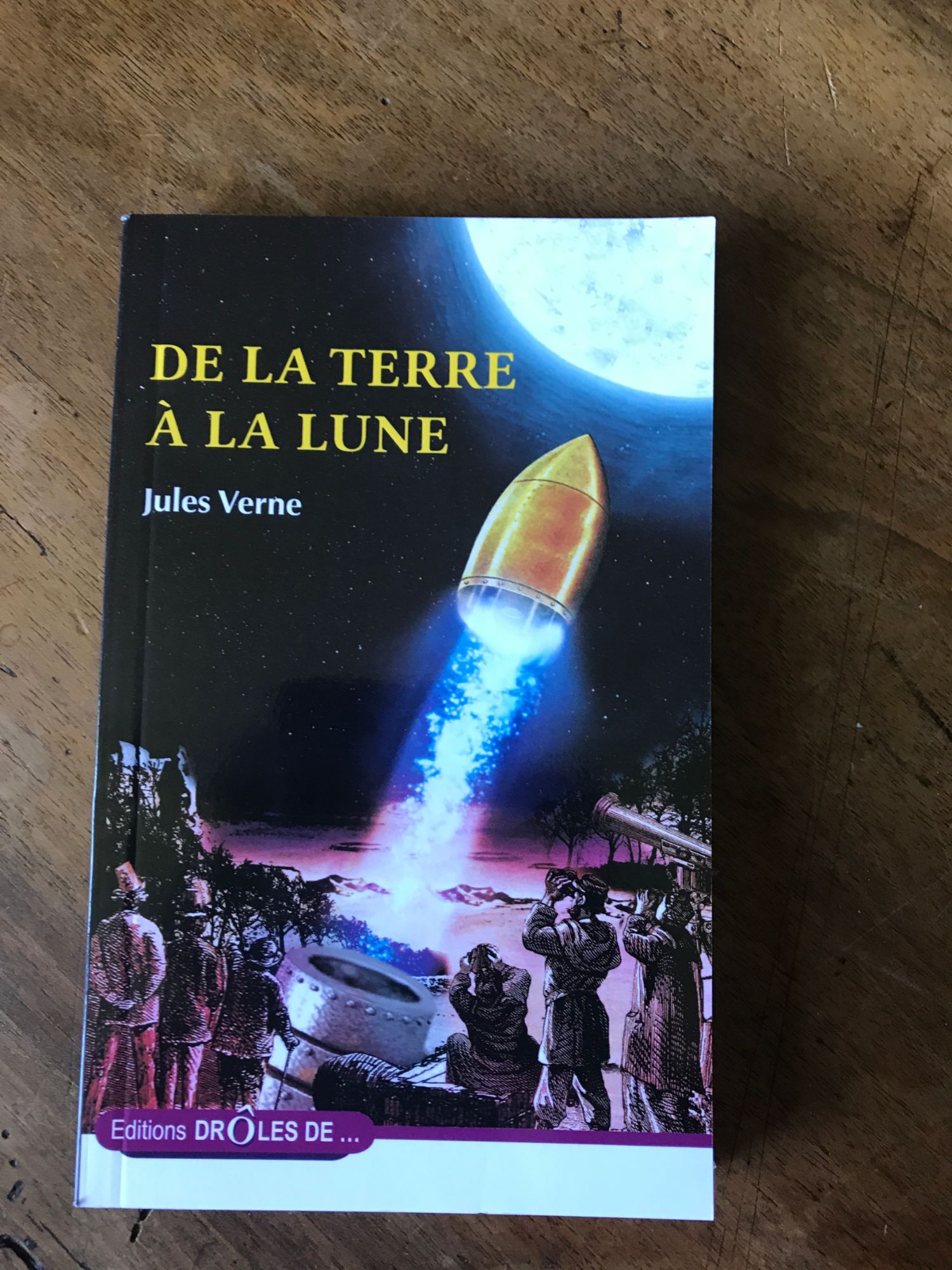 De la terre à la lune