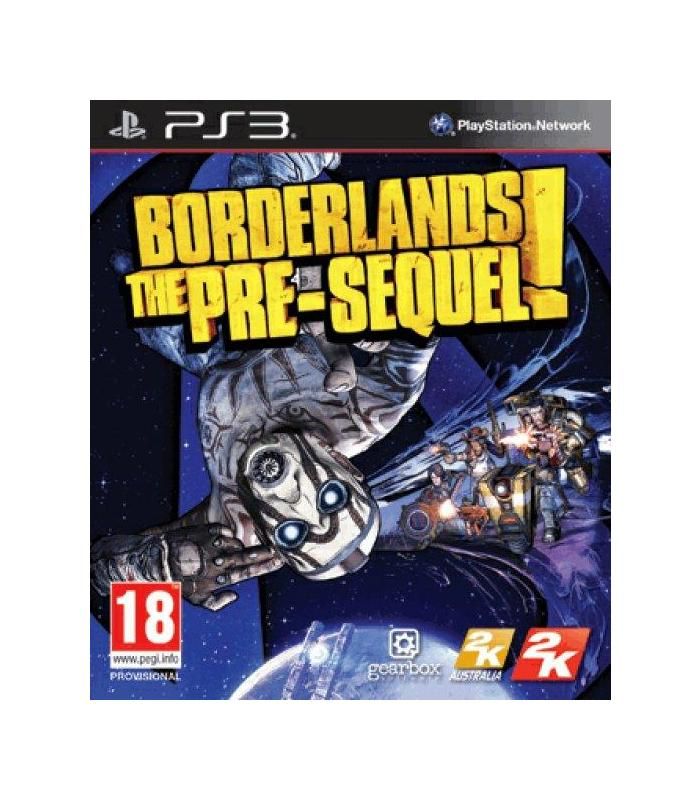 Borderlands The Pre Sequel Ps3
