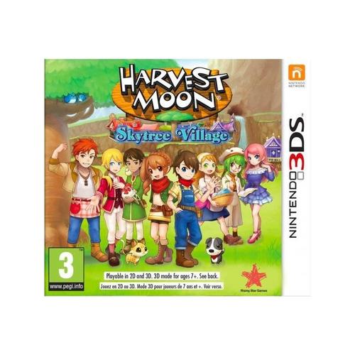 Harvest Moon: Pueblo De Arboles Celestes 3Ds