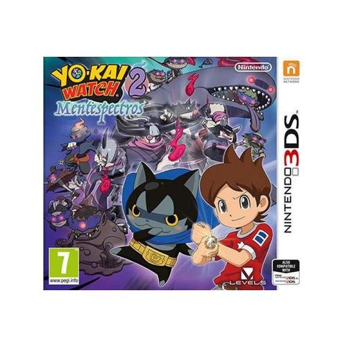 Yo-Kai Watch 2: Mentespectros [Nintendo 3Ds]
