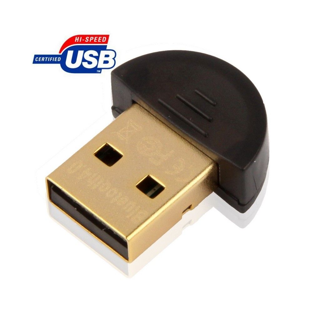 Mini clé USB dongle Bluetooth V4.0 - Distance sans fil jusqu'à 30 m