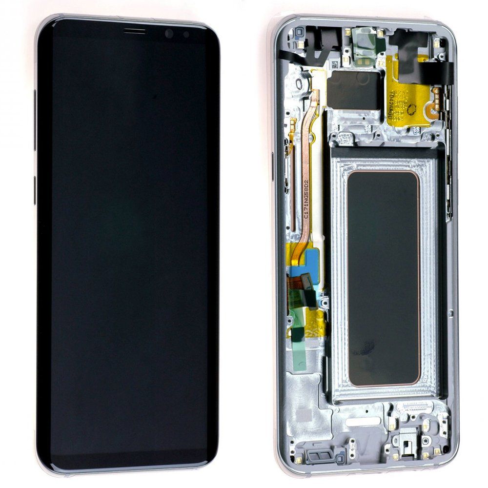 Ecran Lcd Complet Origine Samsung Galaxy S8 Plus Gris