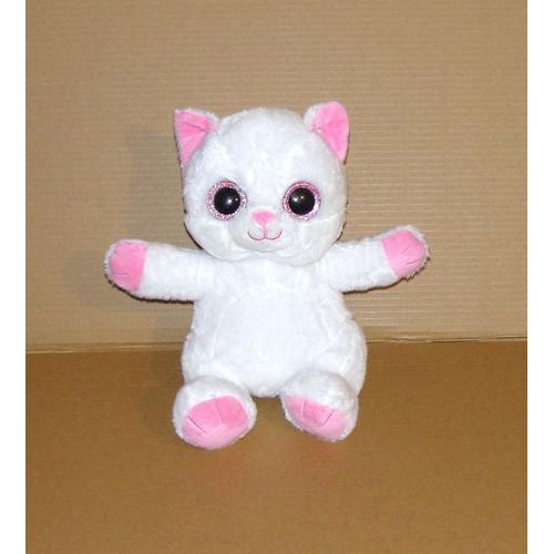 peluche gros yeux paillettes