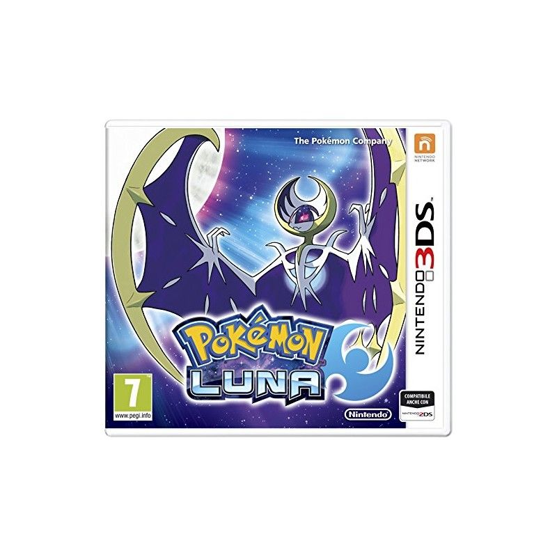 2234549 3ds Pokemon Luna