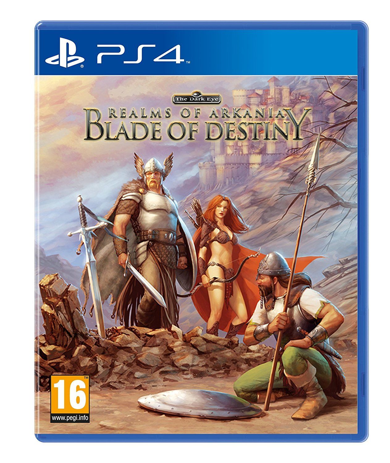 Realms Of Arkania Ps4