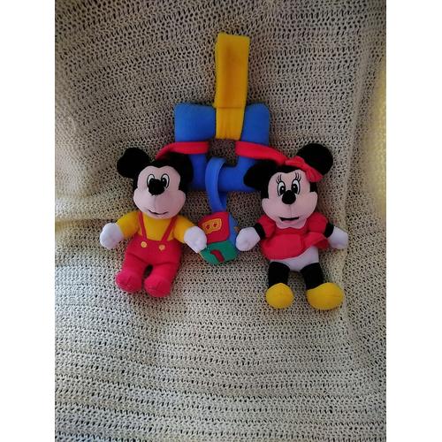 poussette minnie rouge