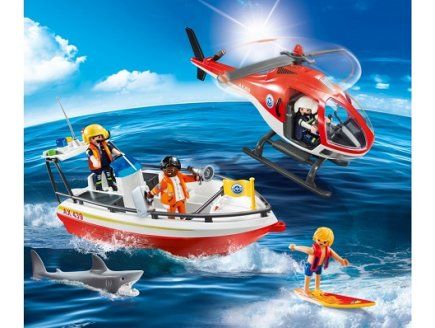 Playmobil City Action 5668 Les Gardes Côtes