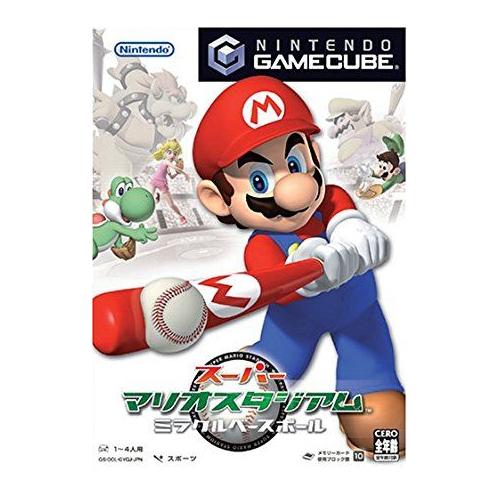 Super Mario Stadium Miracle Baseball