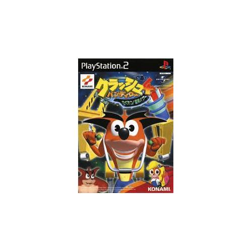 Crash Bandicoot 4: Sakuretsu! Majin Power Ps2