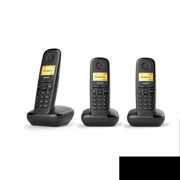 Téléphone sans fil DECT Gigaset A170 - vue 6
