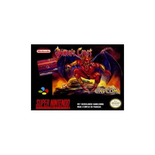 Demon'S Crest Super Nintendo - Super Nes
