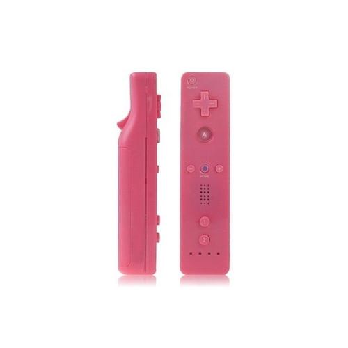 Télécommande Pour Wii (Rose)