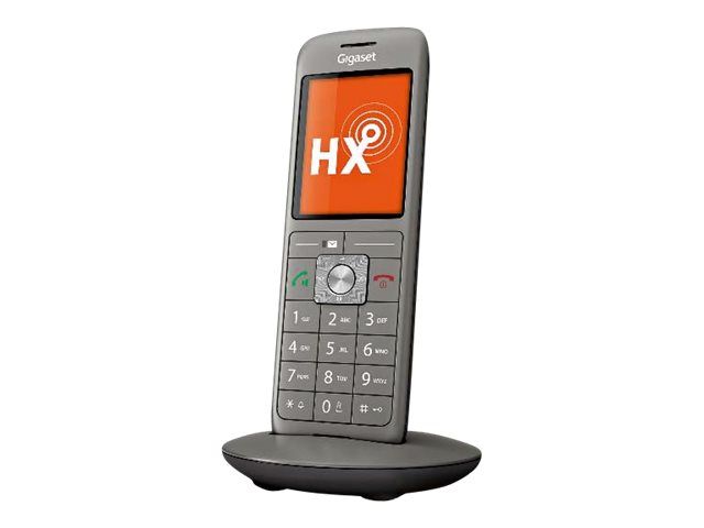 Gigaset CL660HX Duo Extension du combiné sans fil avec ID d'appelant DECT\\GAP + combiné supplémentaire
