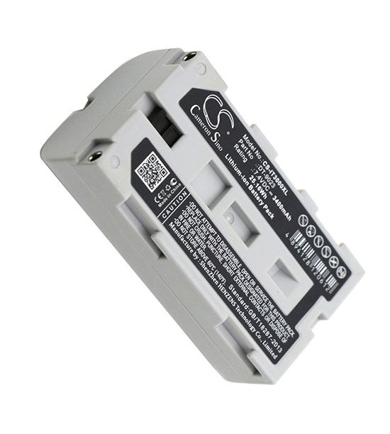 Batterie Li-ion 7,4v 3400mAh / 25.16Wh type DT-5025LAT, DT-9023, DT-9023LI, DT-9723, DT-9723LI, DT-9723LIC pour Casio IT2000, IT-2000, IT-2000D30E, IT-2000D33E, IT3000, IT-3000, IT3100, IT-3100, IT-31