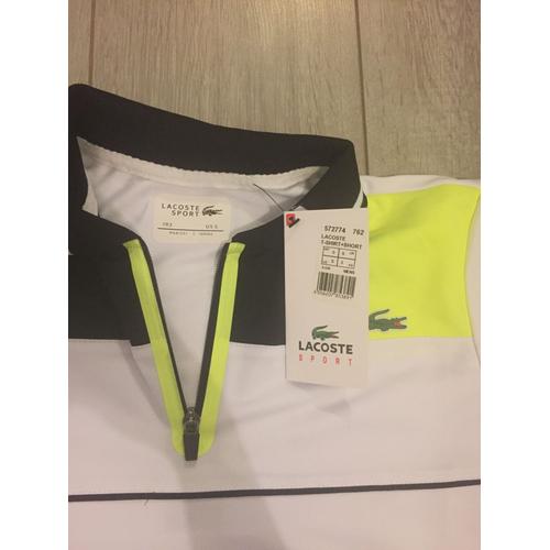 ensemble short polo lacoste