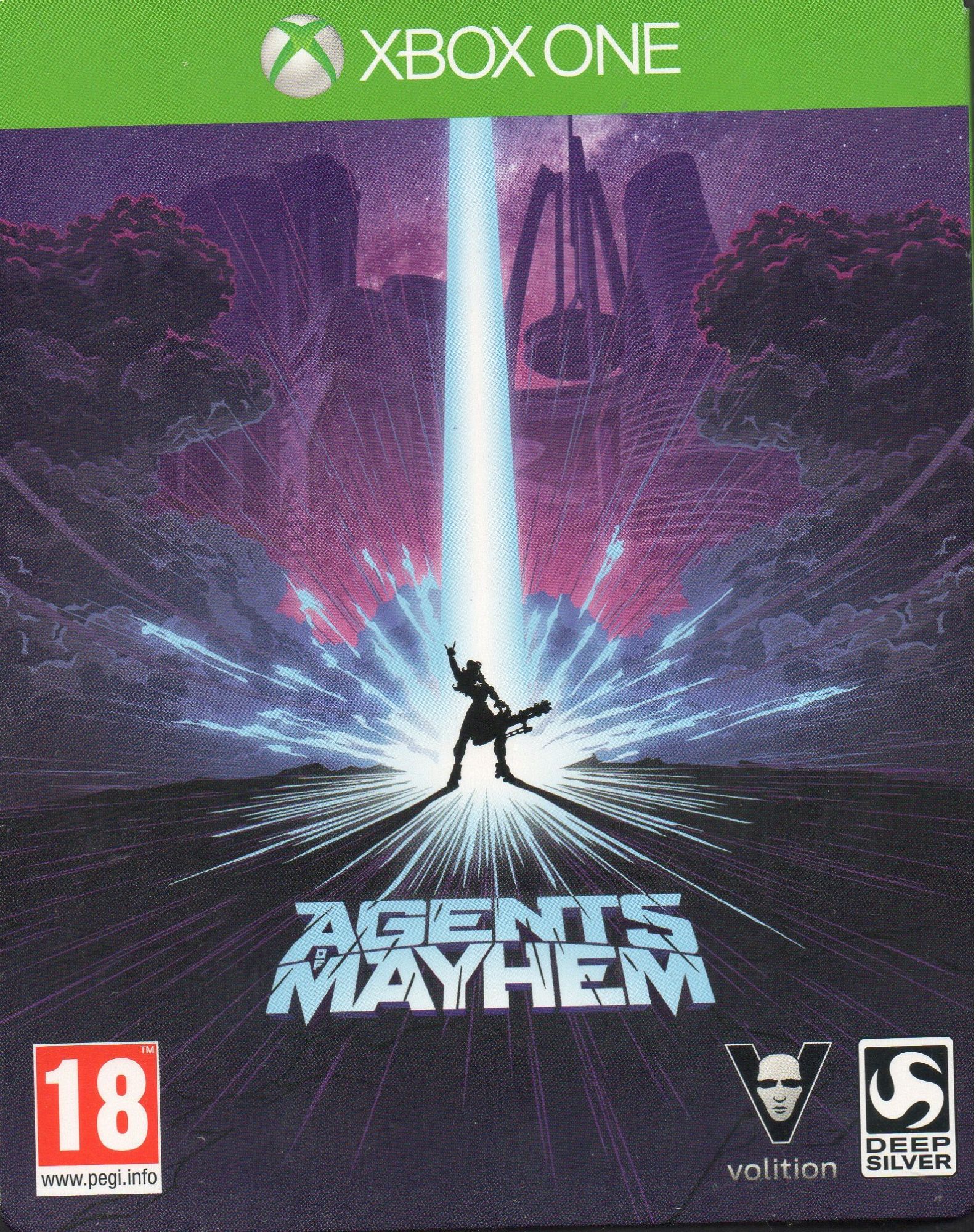 Agents Of Mayhem Édition Limitée Steelbook Ps4