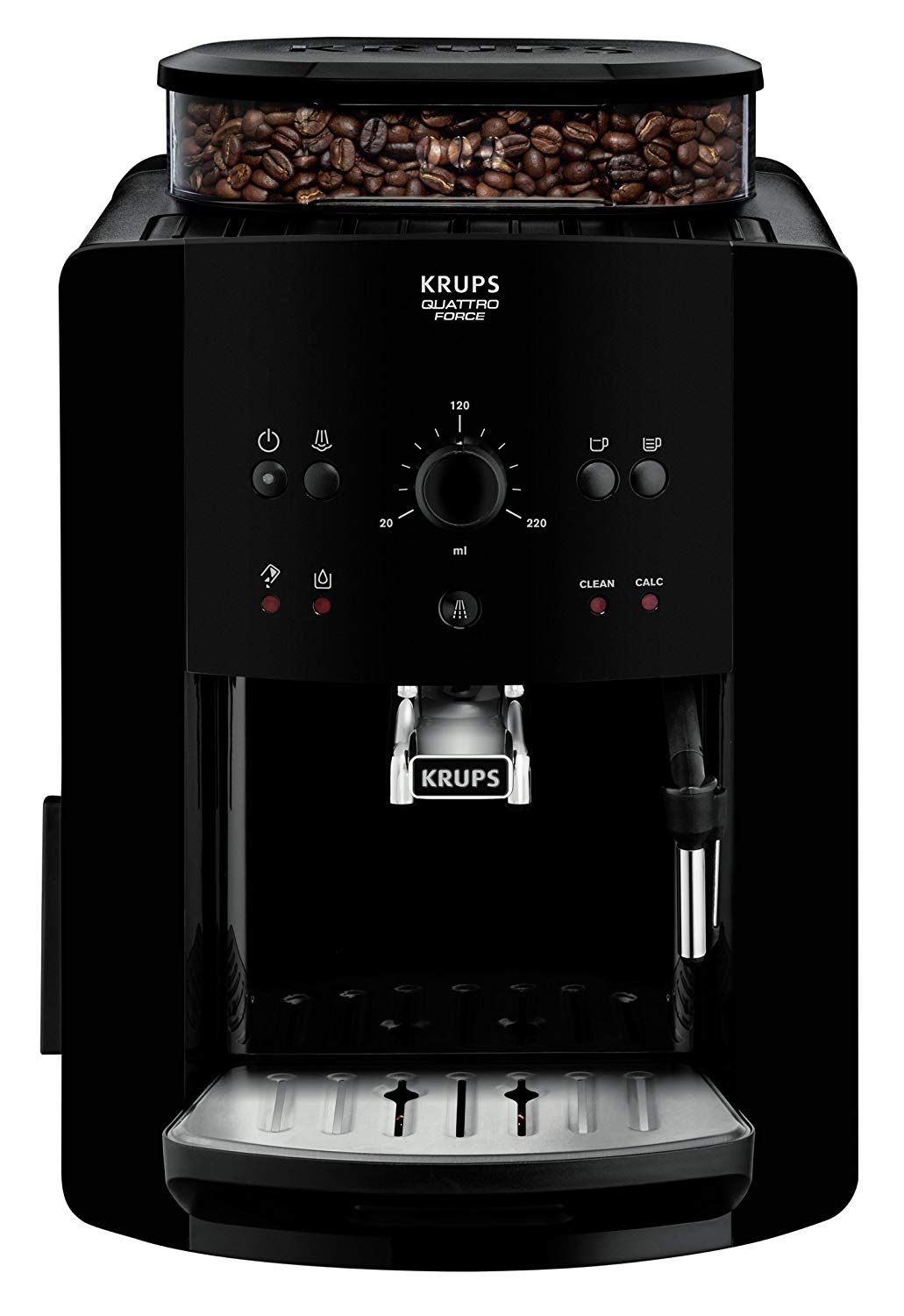 Krups ea8110 Machine Espresso ¿ Cafetière autonome Machine à Espresso 1 7 Broyeur Intégré