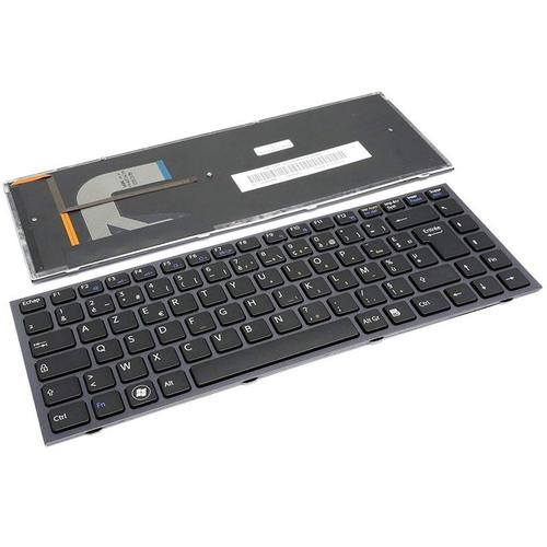 Clavier Sony Clavier Sony Vaio Vpcs13V9E 9Z.N3Tbq.00F 148779431 Vpc-S Azerty Pc Portable