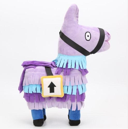 peluche lama fortnite noel