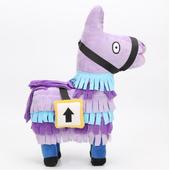 peluche lama fortnite noel