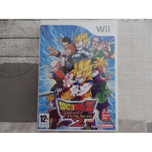 Dragon Ball Z - Budokai - Tenkaichi 2 Wii