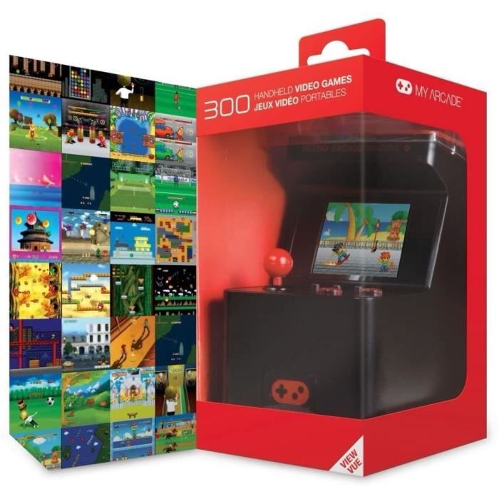 Console portable My Arcade Retro Machine X 300 jeux vidéo & - vue 6