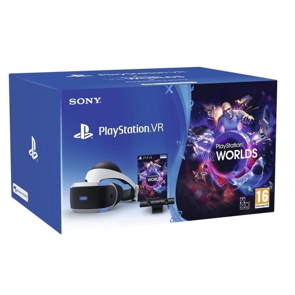 StarterPack PSVR MK3 : Casque PSVR + PlayStation Camera V2 + VR Worlds PlayStation Officiel - vue 2