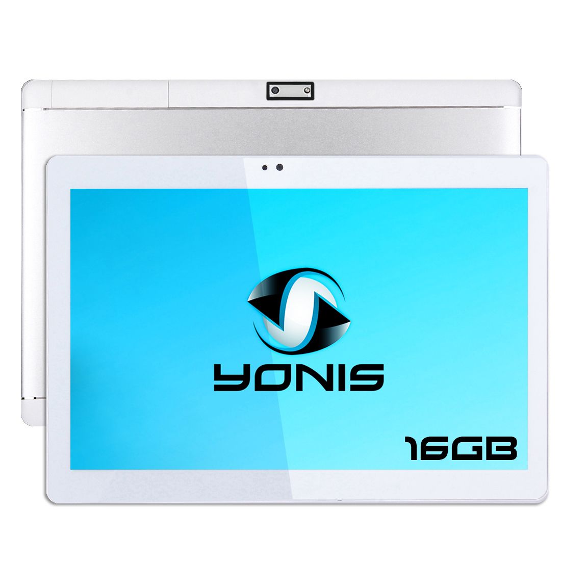 Tablette 4G Android 6.0 10 Pouces FHD 1920X1200P Double Sim 4G Quad Core 1.3 Ghz + SD 64Go YONIS