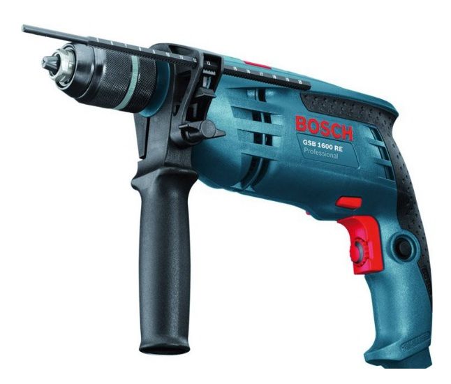 Bosch Perceuse à percussion GSB 1600 RE Professional - vue 9