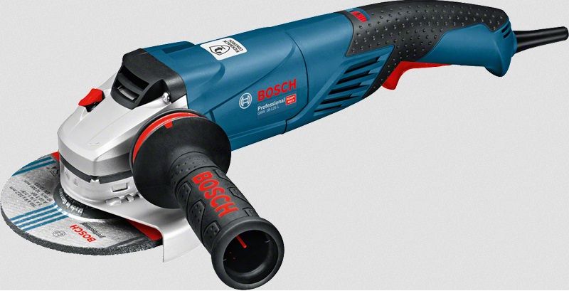 Bosch GWS 18–125 SPL - vue 2