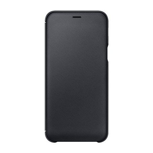 Samsung Wallet Cover Ef-Wa600 - Étui À Rabat Pour Téléphone Portable - Noir - Pour Galaxy A6