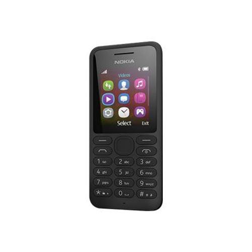 Nokia 130 (2017) Dual Sim Noir Débloqué