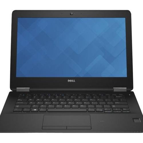 Dell Latitude E7270 - 12.5" Core I5 I5-6300U 2.4 Ghz 8 Go Ram 256 Go Ssd Noir Qwerty