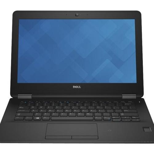 Dell Latitude E7270 - 12.5" Core i5 i5-6300U 2.4 Ghz 8 Go Ram 128 Go SSD Noir Qwerty